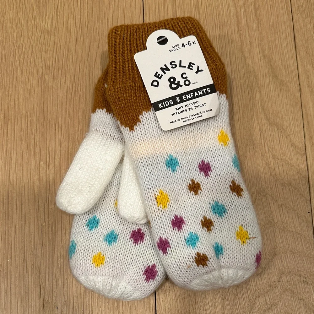 Densley & Co. Kids' Knit Mittens